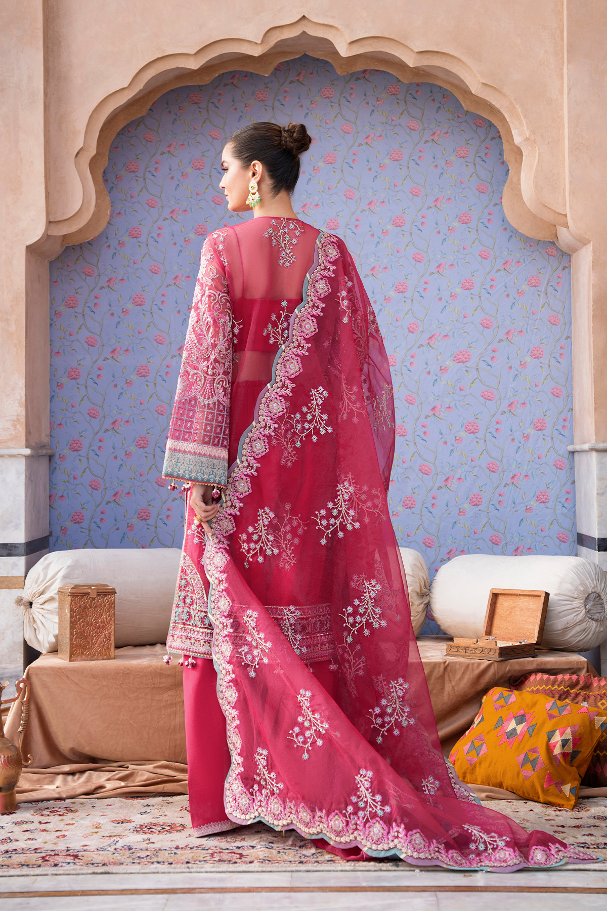 Inara | Aurelia Wedding Collection | Evanthe - Pakistani Designer Dress - by InaraClothing | Type: Formal - 100% Original at Saira Sultan