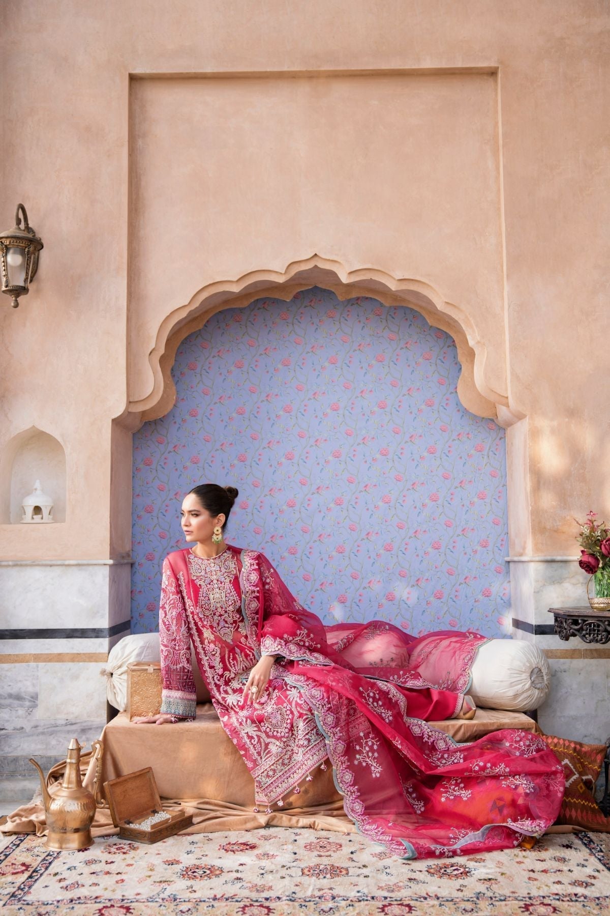 Inara | Aurelia Wedding Collection | Evanthe - Pakistani Designer Dress - by InaraClothing | Type: Formal - 100% Original at Saira Sultan