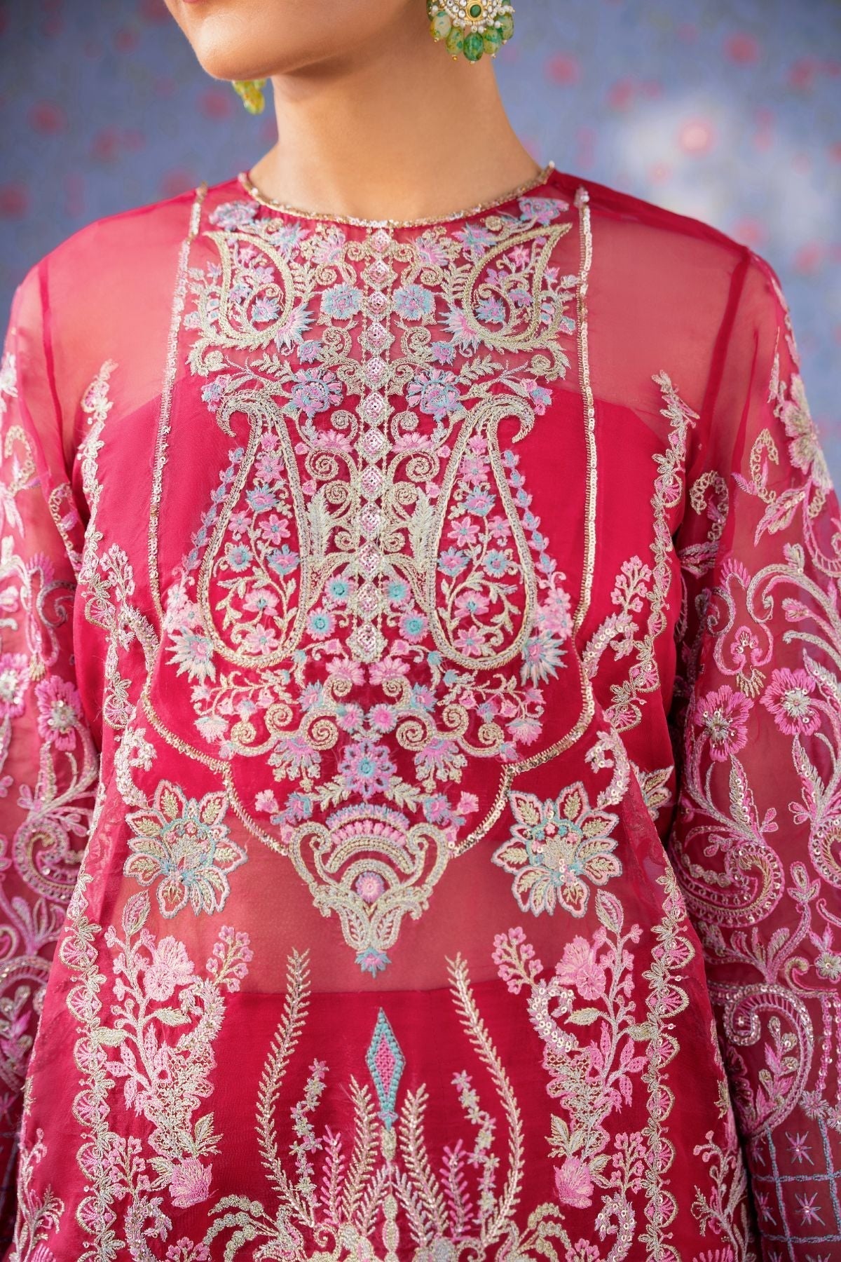 Inara | Aurelia Wedding Collection | Evanthe - Pakistani Designer Dress - by InaraClothing | Type: Formal - 100% Original at Saira Sultan