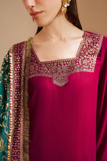 Jazmin | Velvet Vogue 25 | VVF D-9 - Pakistani Designer Dress - by Jazmin - Type : Ladies Clothes - 100% Original at Saira Sultan