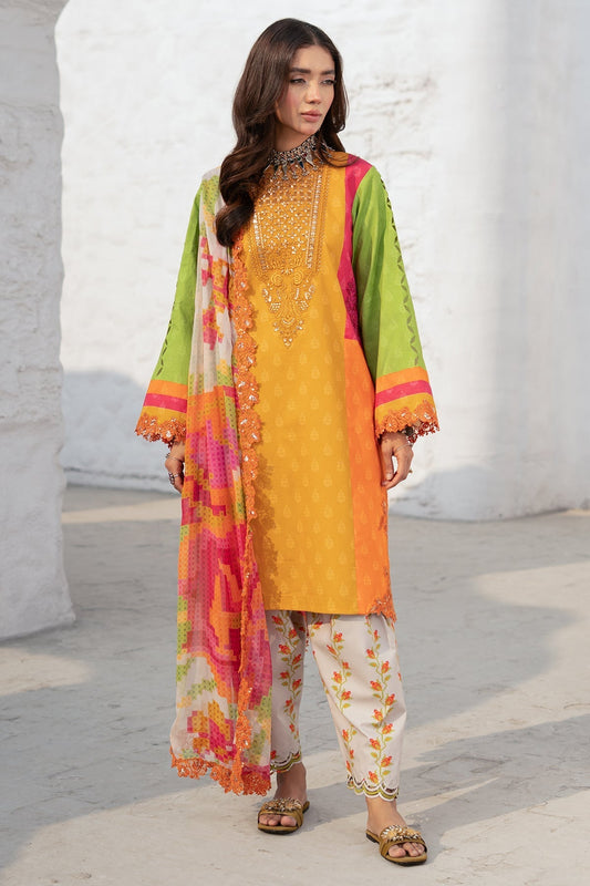 Charizma | Rangoli Lawn | CRO5-06 XS Multi Lawn