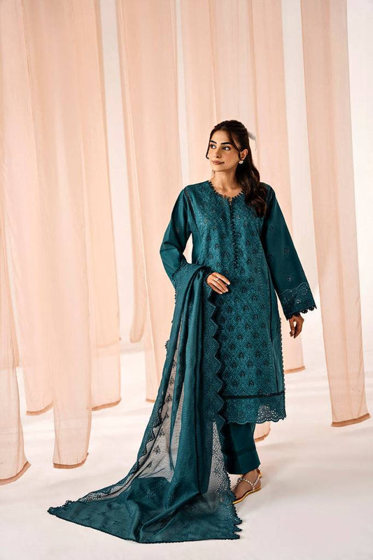 Florent | Festive Lawn 24 | FLF - 4 - Pakistani Designer Dress - by Florent | Type: Luxury - 100% Original at Saira Sultan