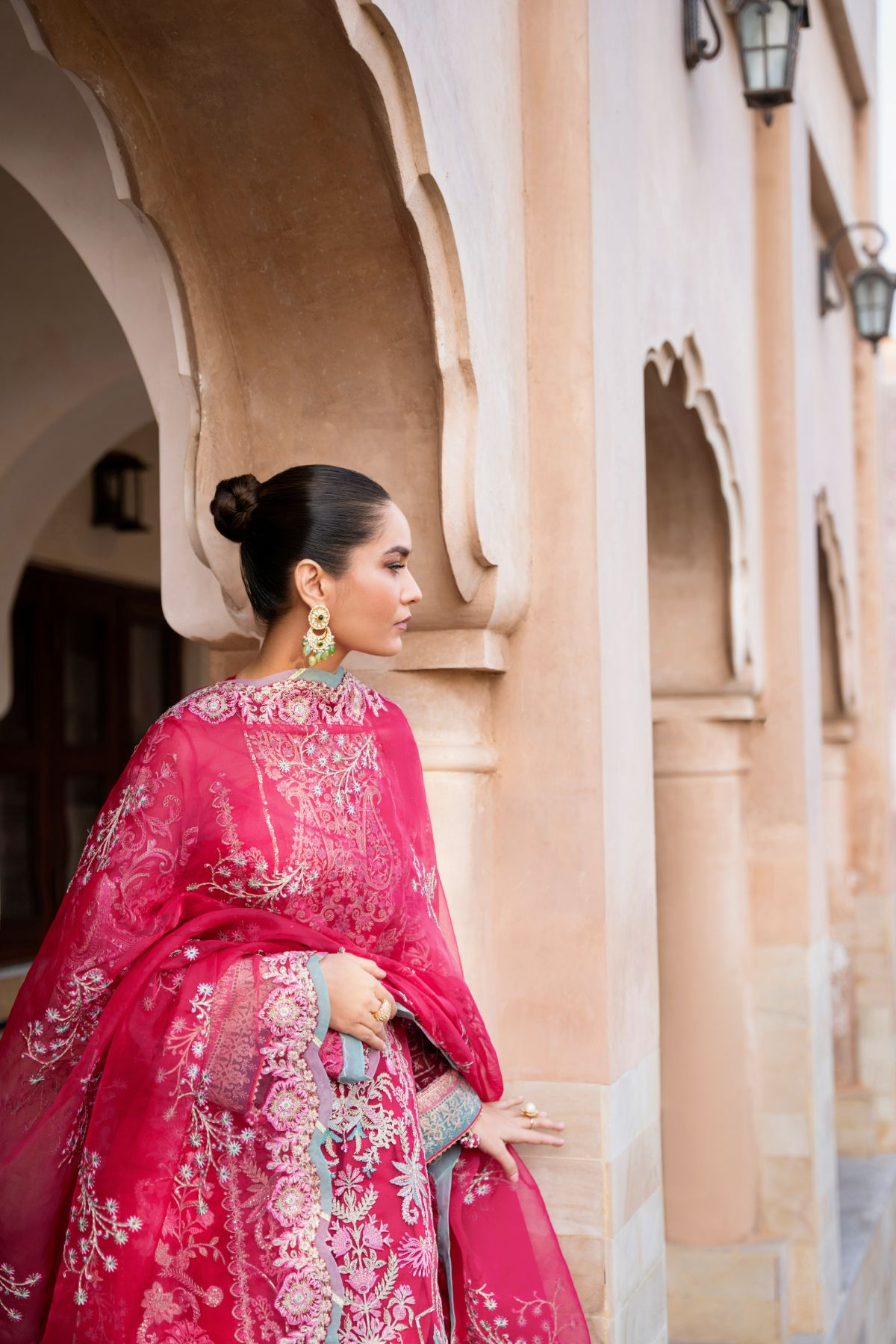 Inara | Aurelia Wedding Collection | Evanthe - Pakistani Designer Dress - by InaraClothing | Type: Formal - 100% Original at Saira Sultan