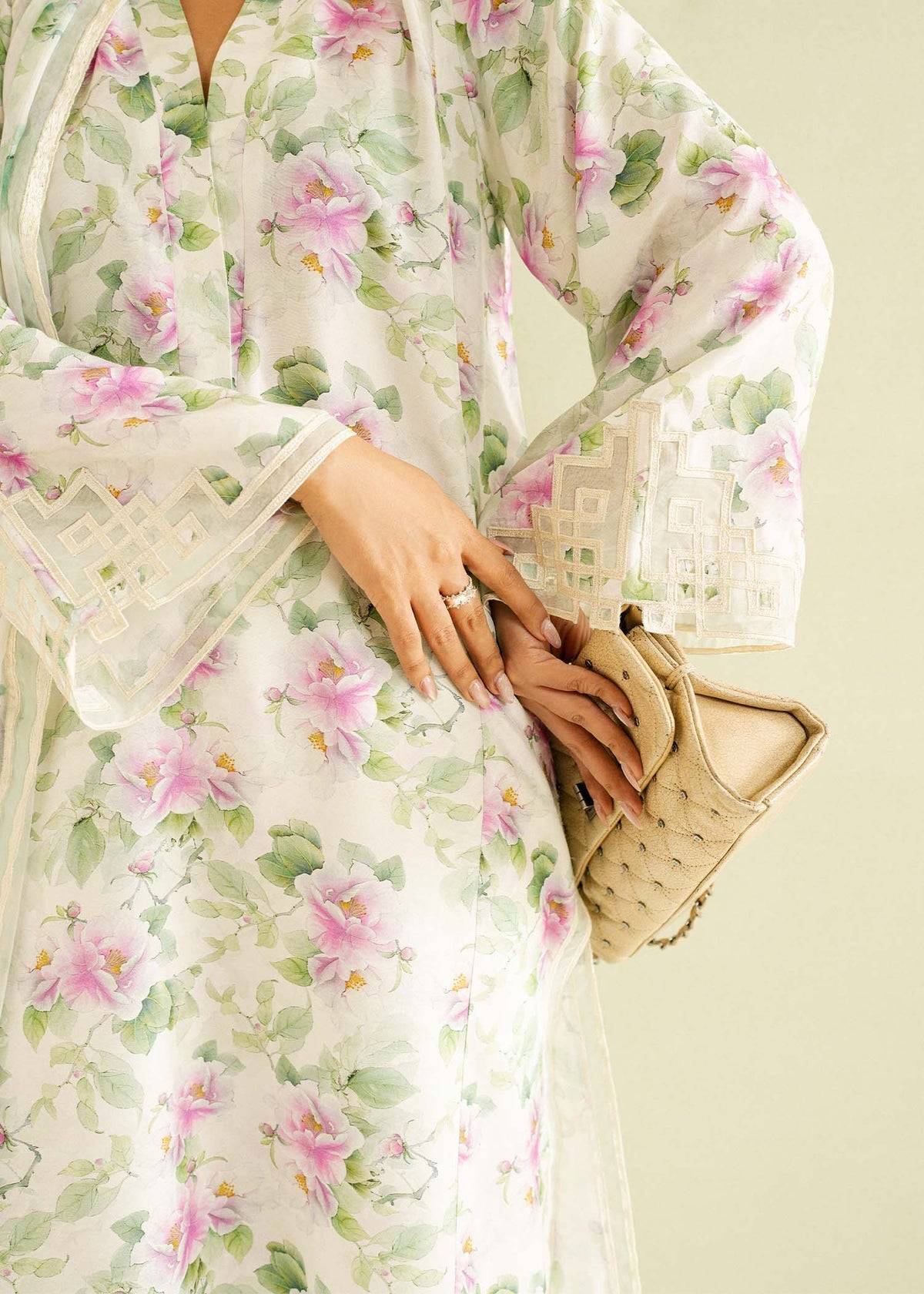 Mahgul | Ayanas Garden | Rose Reverie - Pakistani Designer Dress - by Mahgul | Type: Ladies Clothes - 100% Original at Saira Sultan