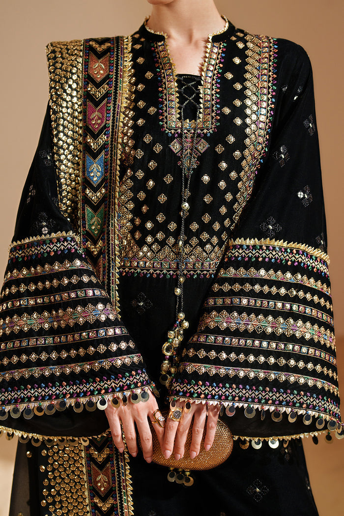 Jazmin | Velvet Vogue 25 | VVF D-5 - Pakistani Designer Dress - by Jazmin - Type : Ladies Clothes - 100% Original at Saira Sultan