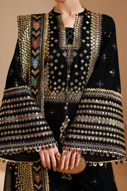 Jazmin | Velvet Vogue 25 | VVF D-5 - Pakistani Designer Dress - by Jazmin - Type : Ladies Clothes - 100% Original at Saira Sultan