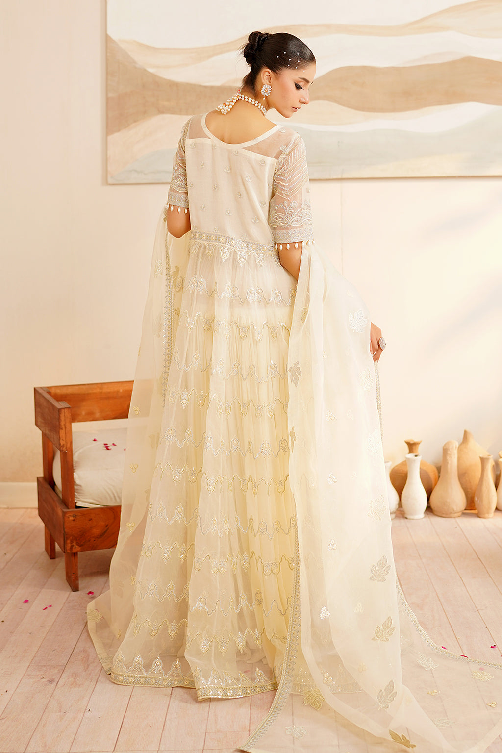 Maryams | Hayat Wedding Formal | ZIBIA - Pakistani Designer Dress - by Maryams | Type: Formal - 100% Original at Saira Sultan