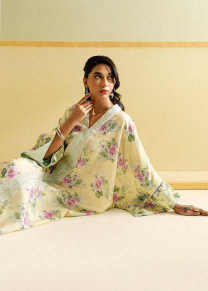 Mahgul | Ayanas Garden | Sun Rose - Pakistani Designer Dress - by Mahgul | Type: Ladies Clothes - 100% Original at Saira Sultan