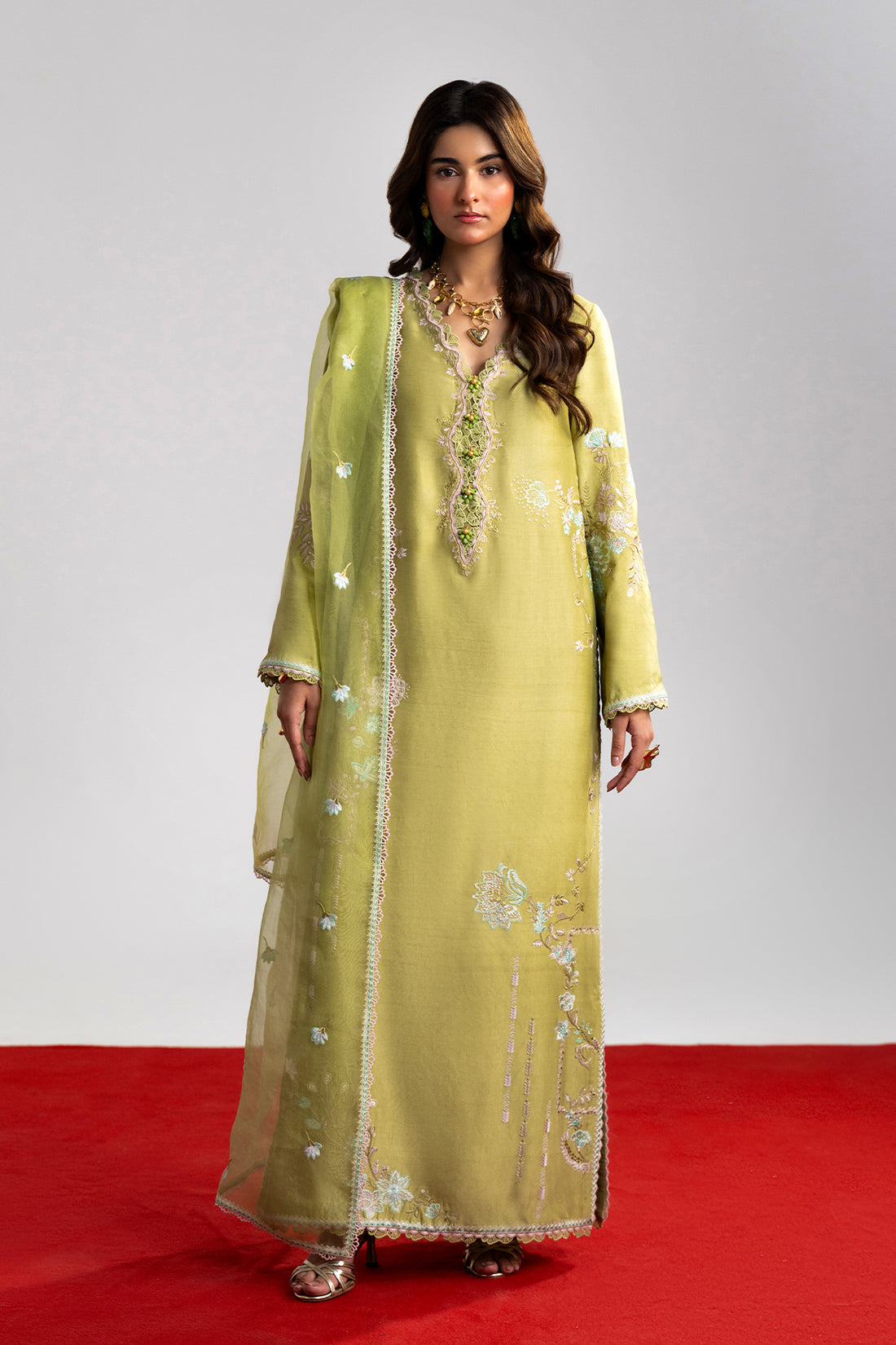 Nyra | Luxe Line Pret | Novira by Nyra - Designer Dress - Type : Ladies Clothes - Available at Saira Sultan - 100% Original 