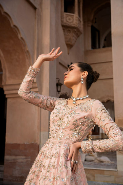 Inara | Aurelia Wedding Collection | Celestia - Pakistani Designer Dress - by InaraClothing | Type: Bridal - 100% Original at Saira Sultan