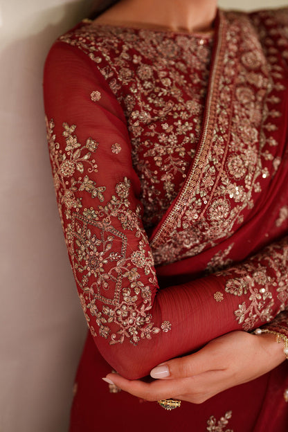 Zarif | Meesa Luxury Formals | Sumrah by Zarif - Designer Dress - Type : Ladies Clothes - Available at Saira Sultan - 100% Original 