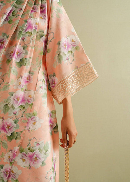 Mahgul | Ayanas Garden | Peach Dreams - Pakistani Designer Dress - by Mahgul | Type: Ladies Clothes - 100% Original at Saira Sultan