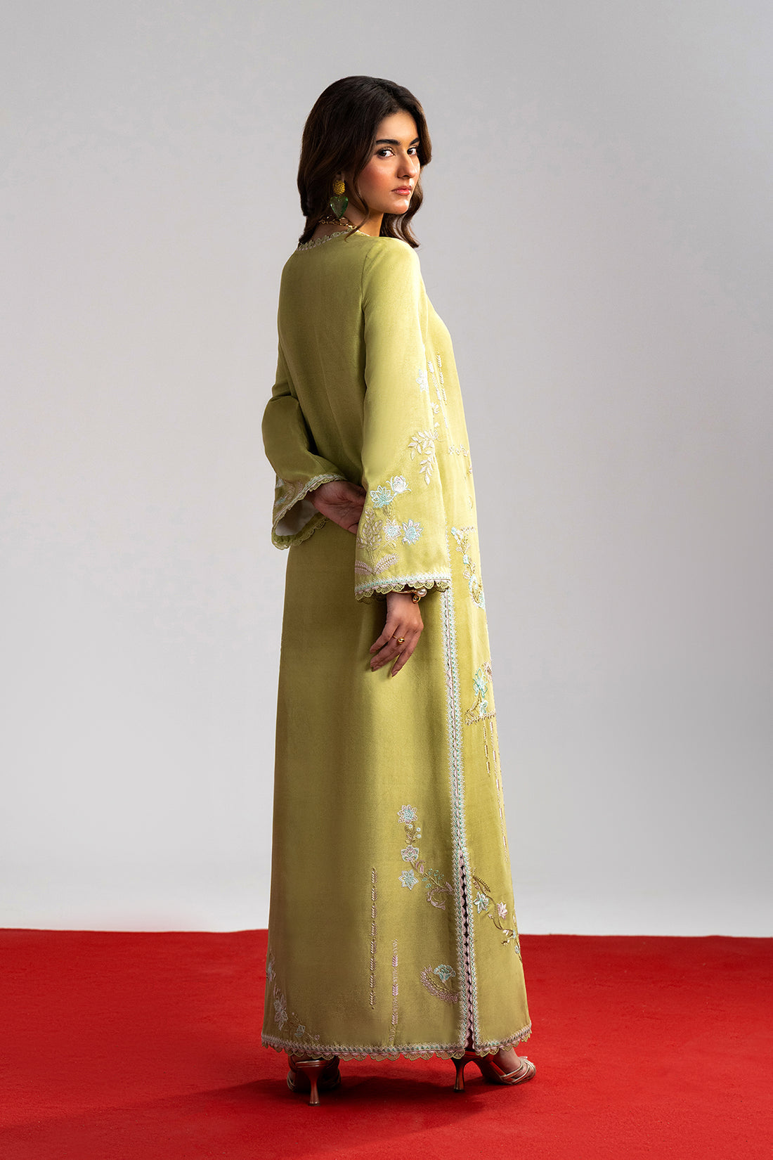 Nyra | Luxe Line Pret | Novira by Nyra - Designer Dress - Type : Ladies Clothes - Available at Saira Sultan - 100% Original 