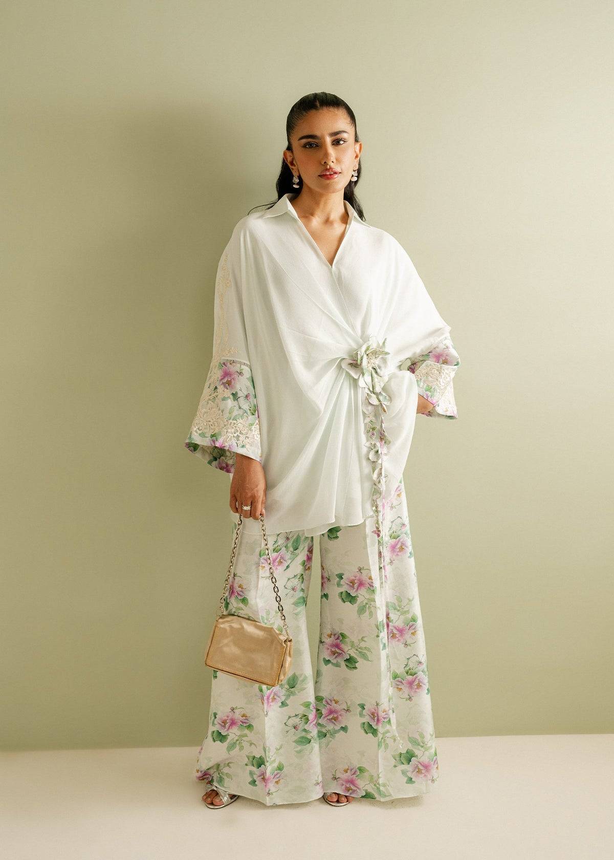 Mahgul | Ayanas Garden | Floral Luxe - Pakistani Designer Dress - by Mahgul | Type: Ladies Clothes - 100% Original at Saira Sultan
