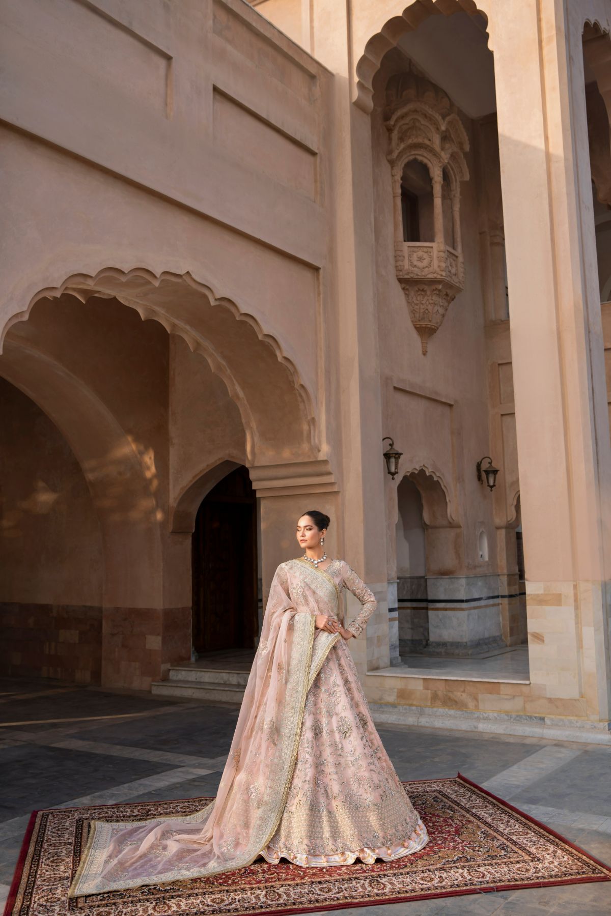 Inara | Aurelia Wedding Collection | Celestia - Pakistani Designer Dress - by InaraClothing | Type: Bridal - 100% Original at Saira Sultan