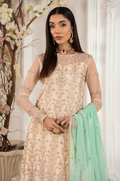 Zarif | Heer Formals | Z-05 ZORAIZ L Skin Net