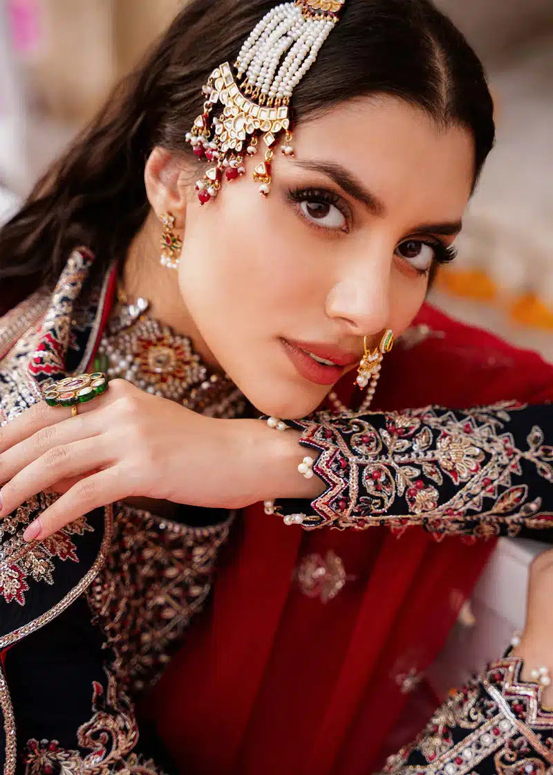 Akbar Aslam | Shadmani Luxury Formals 23 | Nazmin - Pakistani Designer Dress - by Akbar Aslam | Type: Bridal - 100% Original at Saira Sultan