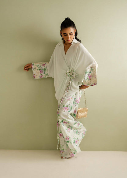 Mahgul | Ayanas Garden | Floral Luxe - Pakistani Designer Dress - by Mahgul | Type: Ladies Clothes - 100% Original at Saira Sultan