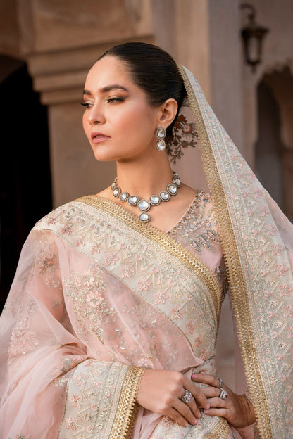 Inara | Aurelia Wedding Collection | Celestia - Pakistani Designer Dress - by InaraClothing | Type: Bridal - 100% Original at Saira Sultan