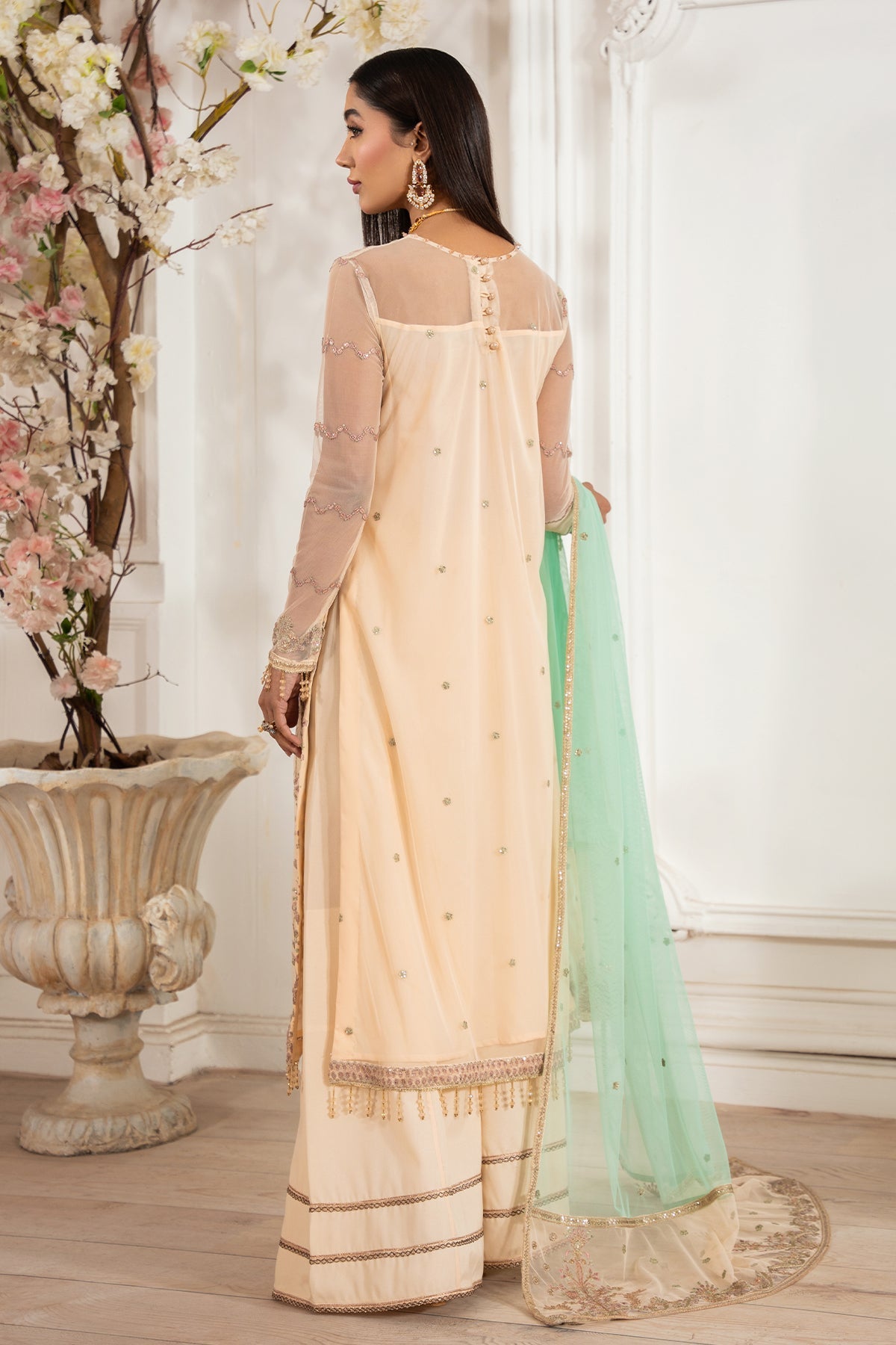 Zarif | Heer Formals | Z-05 ZORAIZ S Skin Net
