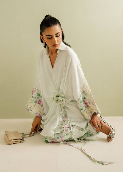 Mahgul | Ayanas Garden | Floral Luxe - Pakistani Designer Dress - by Mahgul | Type: Ladies Clothes - 100% Original at Saira Sultan