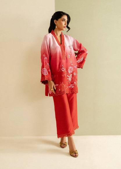 Mahgul | Ayanas Garden | Crimson Bloom - Pakistani Designer Dress - by Mahgul | Type: Ladies Clothes - 100% Original at Saira Sultan