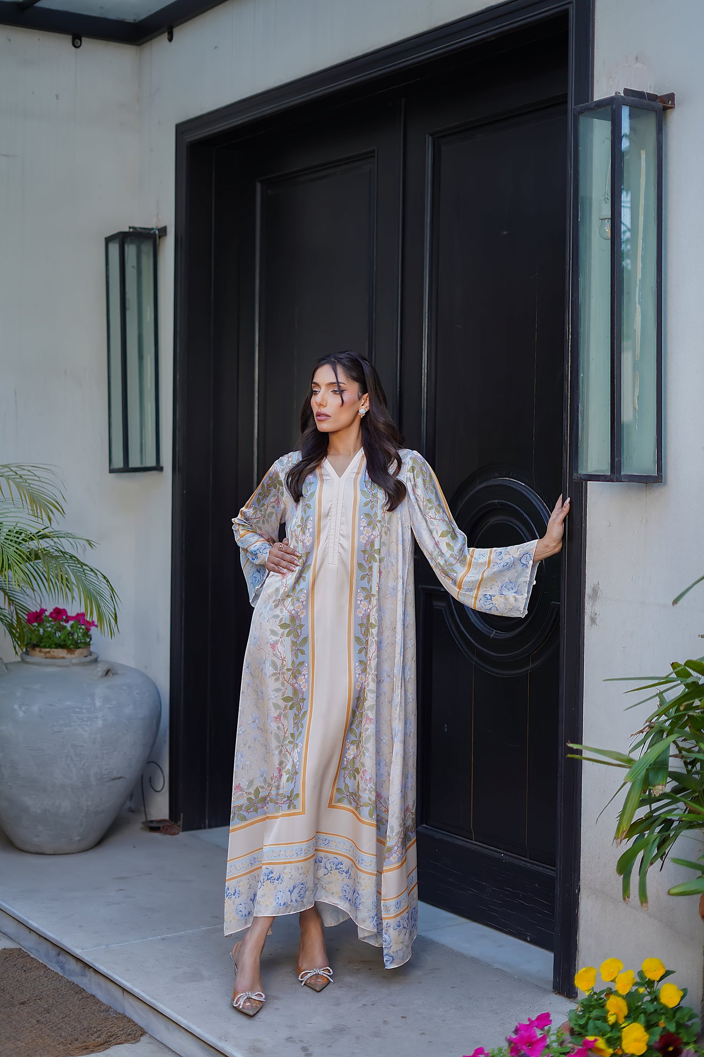 Erum Khan | Nue Pret | Sand Dune - Pakistani Designer Dress - by Erum Khan - Type : Ladies Clothes - 100% Original at Saira Sultan