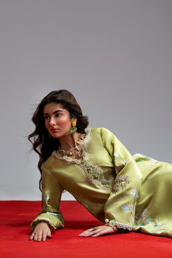 Nyra | Luxe Line Pret | Novira by Nyra - Designer Dress - Type : Ladies Clothes - Available at Saira Sultan - 100% Original 