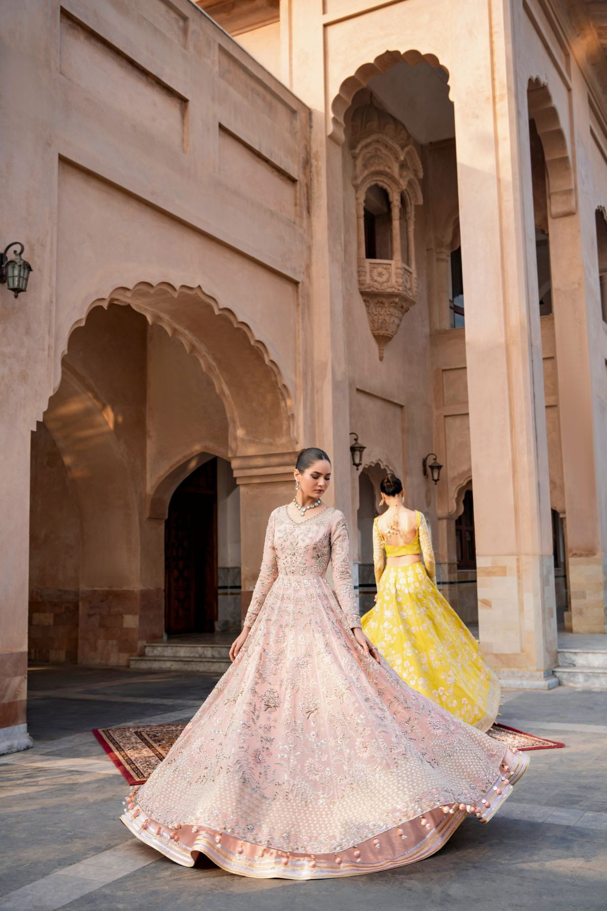 Inara | Aurelia Wedding Collection | Celestia - Pakistani Designer Dress - by InaraClothing | Type: Bridal - 100% Original at Saira Sultan
