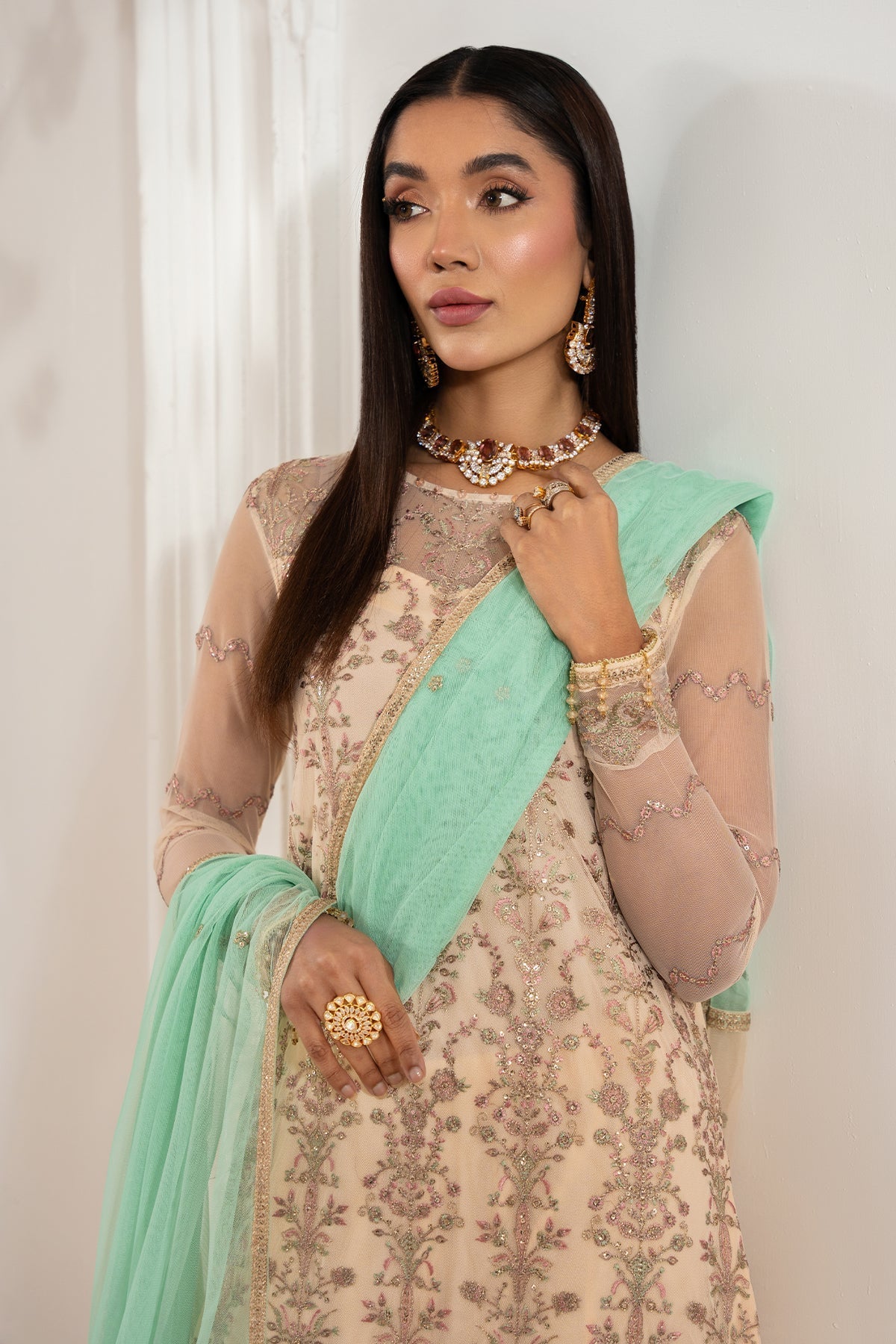 Zarif | Heer Formals | Z-05 ZORAIZ M Skin Net