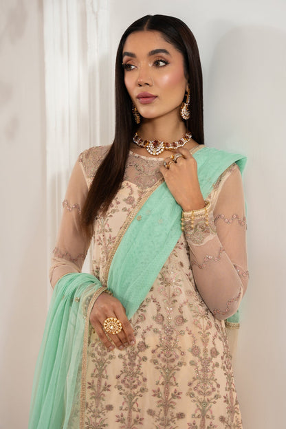 Zarif | Heer Formals | Z-05 ZORAIZ M Skin Net