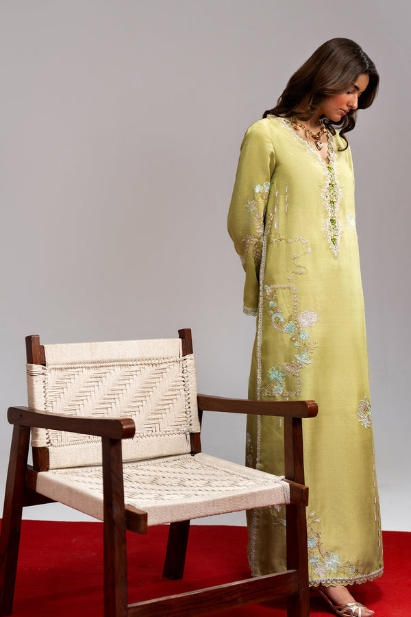 Nyra | Luxe Line Pret | Novira by Nyra - Designer Dress - Type : Ladies Clothes - Available at Saira Sultan - 100% Original 