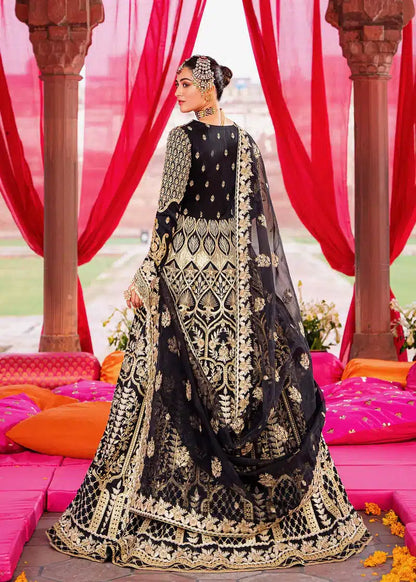 Akbar Aslam | Shadmani Luxury Formals 23 | Firaaq - Pakistani Designer Dress - by Akbar Aslam | Type: Bridal - 100% Original at Saira Sultan