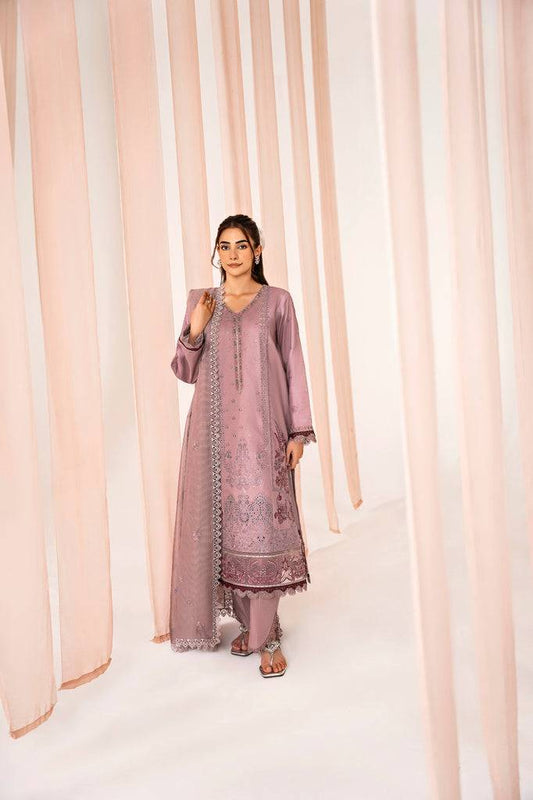 Florent | Festive Lawn 24 | FLF - 7 - Pakistani Designer Dress - by Florent | Type: Luxury - 100% Original at Saira Sultan