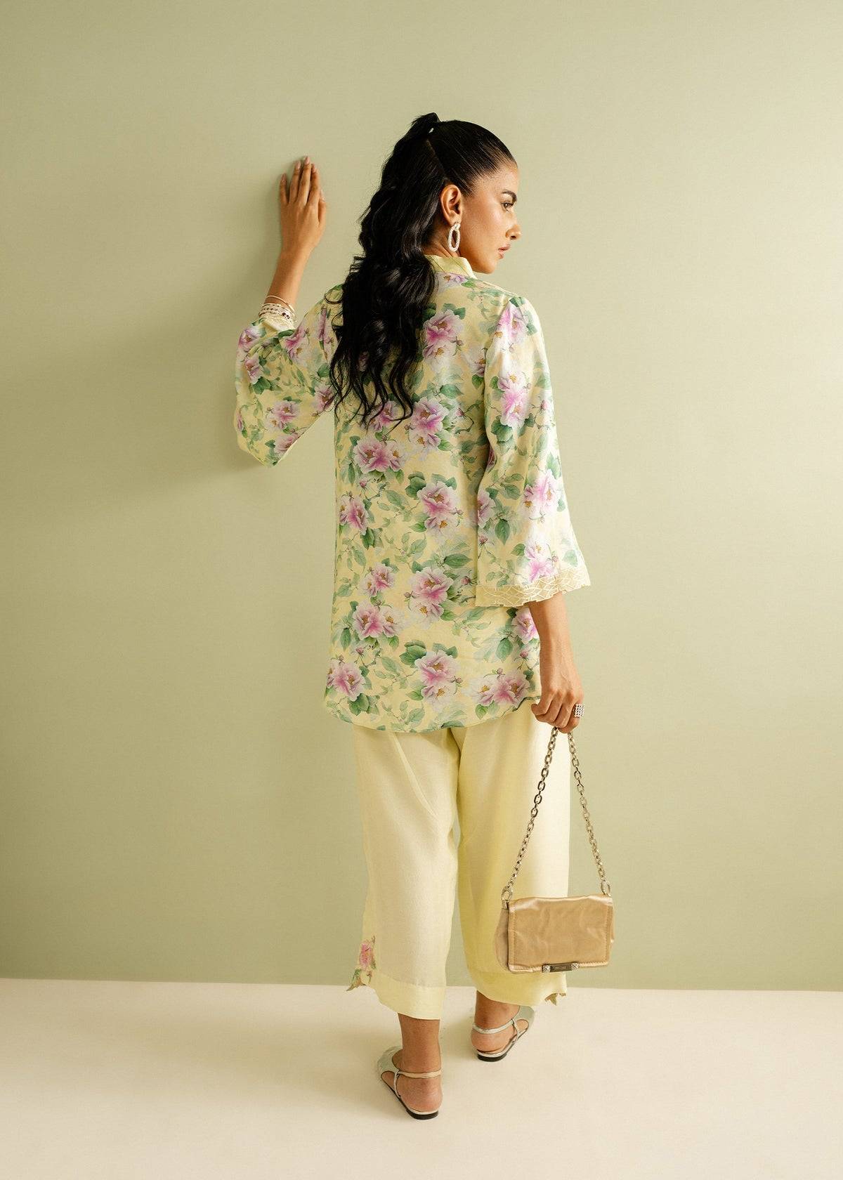 Mahgul | Ayanas Garden | Citrus Chill - Pakistani Designer Dress - by Mahgul | Type: Ladies Clothes - 100% Original at Saira Sultan