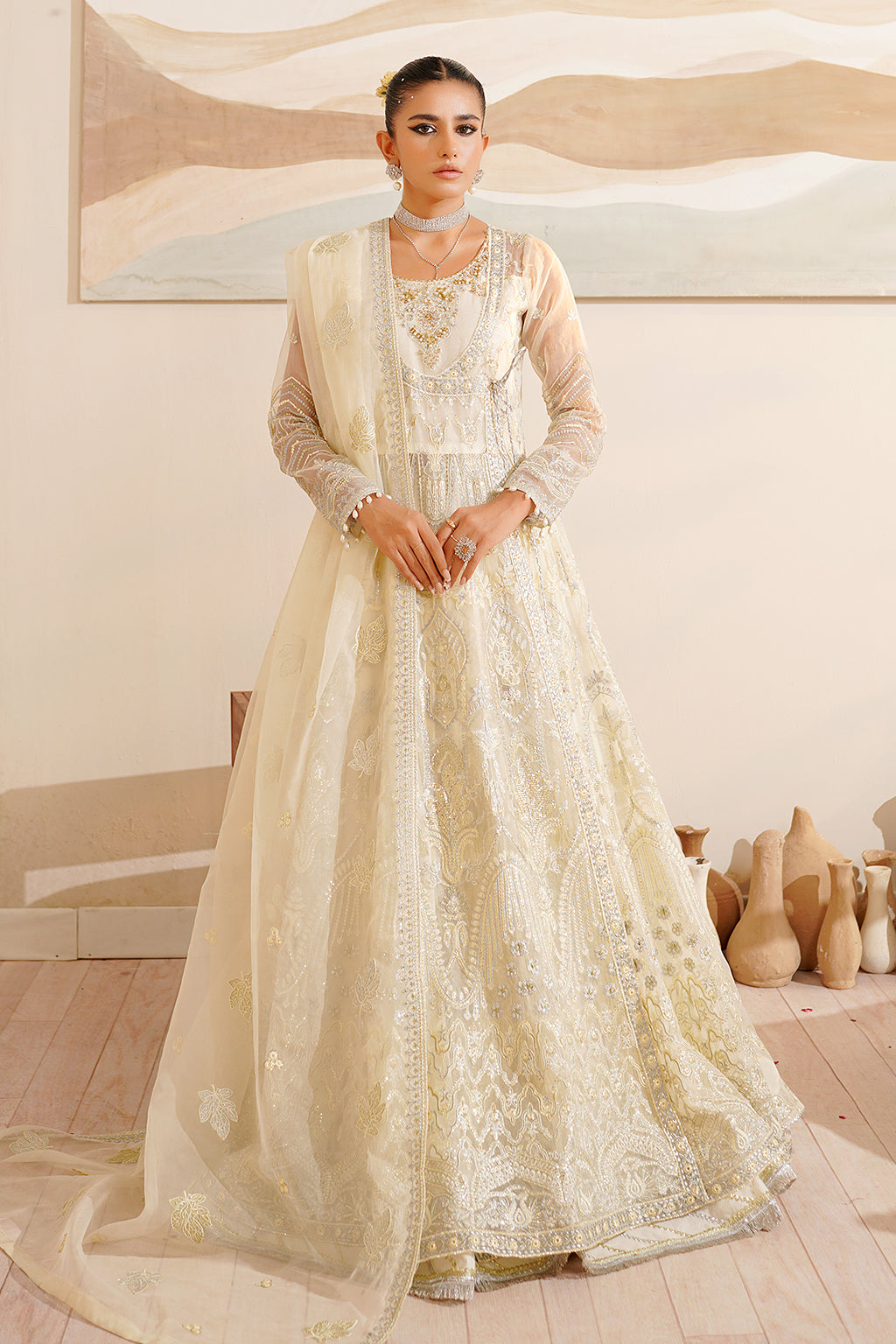 Maryams | Hayat Wedding Formal | ZIBIA - Pakistani Designer Dress - by Maryams | Type: Formal - 100% Original at Saira Sultan