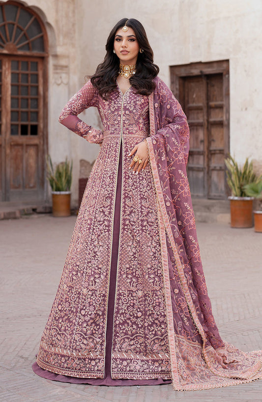 Zarif | Shehnai Luxury Wedding Edit | ARIYANA XS Dusty Pink Chiffon