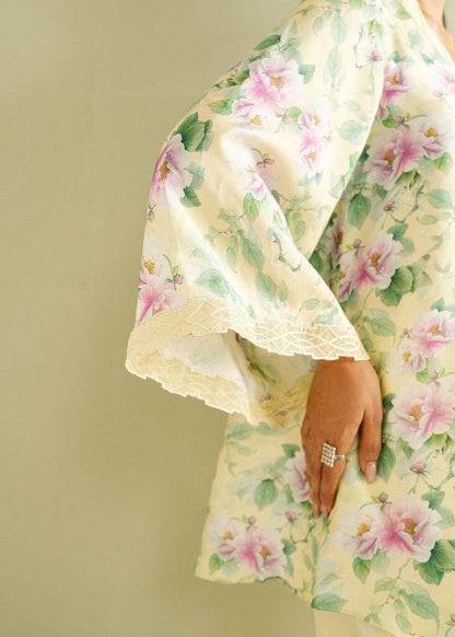 Mahgul | Ayanas Garden | Citrus Chill - Pakistani Designer Dress - by Mahgul | Type: Ladies Clothes - 100% Original at Saira Sultan