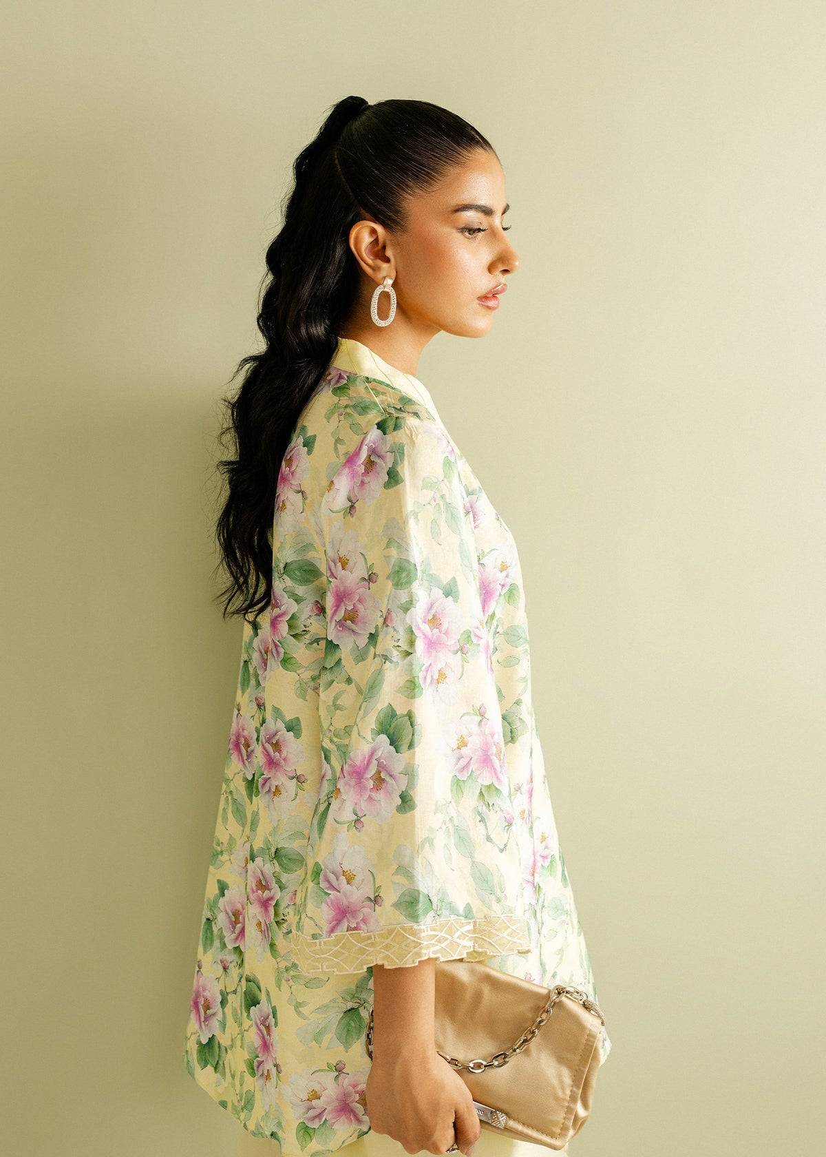 Mahgul | Ayanas Garden | Citrus Chill - Pakistani Designer Dress - by Mahgul | Type: Ladies Clothes - 100% Original at Saira Sultan