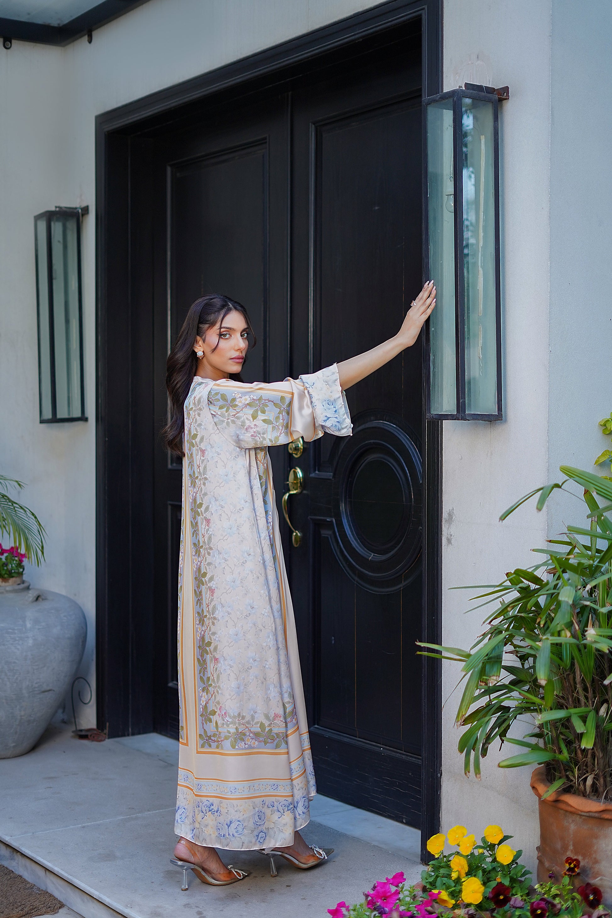 Erum Khan | Nue Pret | Sand Dune - Pakistani Designer Dress - by Erum Khan - Type : Ladies Clothes - 100% Original at Saira Sultan