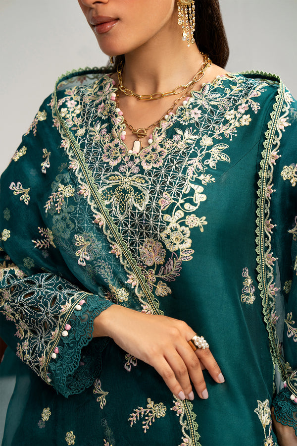 Nyra | Luxe Line Pret | Auriel by Nyra - Designer Dress - Type : Ladies Clothes - Available at Saira Sultan - 100% Original 