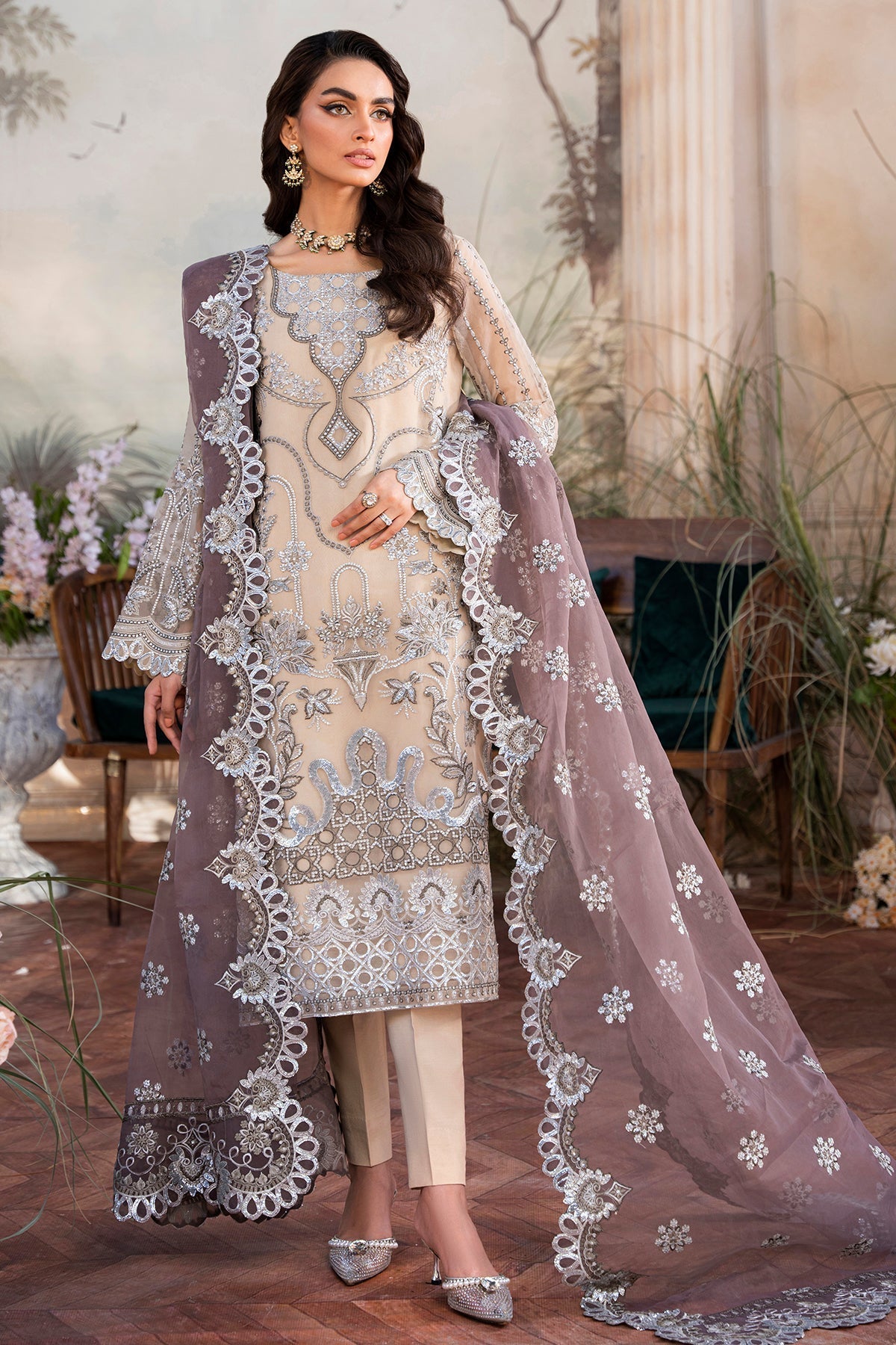 Inara | Aurelia Wedding Collection | Arwah - Pakistani Designer Dress - by InaraClothing | Type: Formal - 100% Original at Saira Sultan
