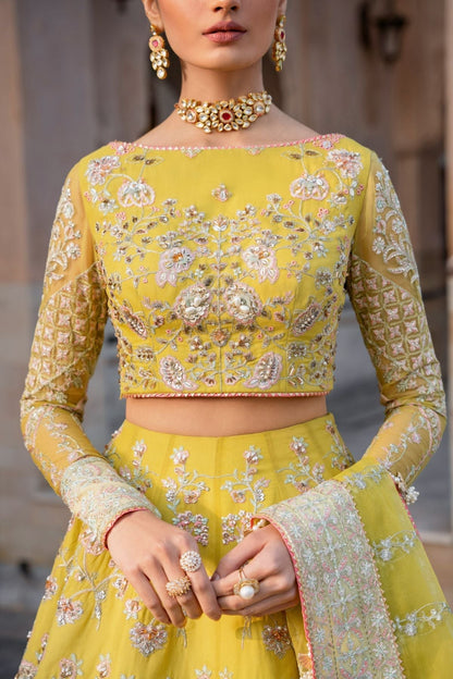 Inara | Aurelia Wedding Collection | Lumique - Pakistani Designer Dress - by InaraClothing | Type: Bridal - 100% Original at Saira Sultan