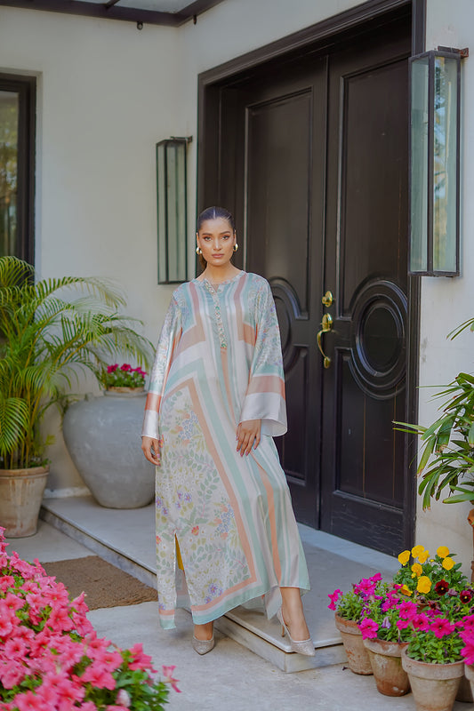 Erum Khan | Nue Pret | Whisper Blush - Pakistani Designer Dress - by Erum Khan - Type : Ladies Clothes - 100% Original at Saira Sultan