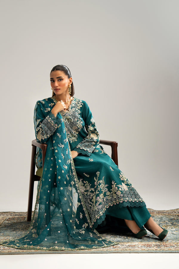 Nyra | Luxe Line Pret | Auriel by Nyra - Designer Dress - Type : Ladies Clothes - Available at Saira Sultan - 100% Original 