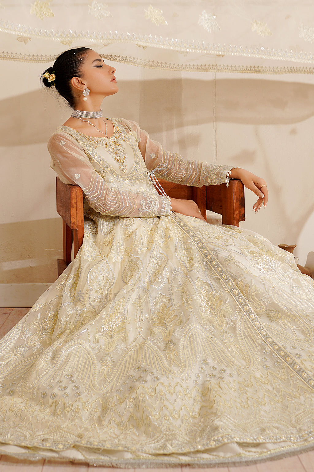 Maryams | Hayat Wedding Formal | ZIBIA - Pakistani Designer Dress - by Maryams | Type: Formal - 100% Original at Saira Sultan