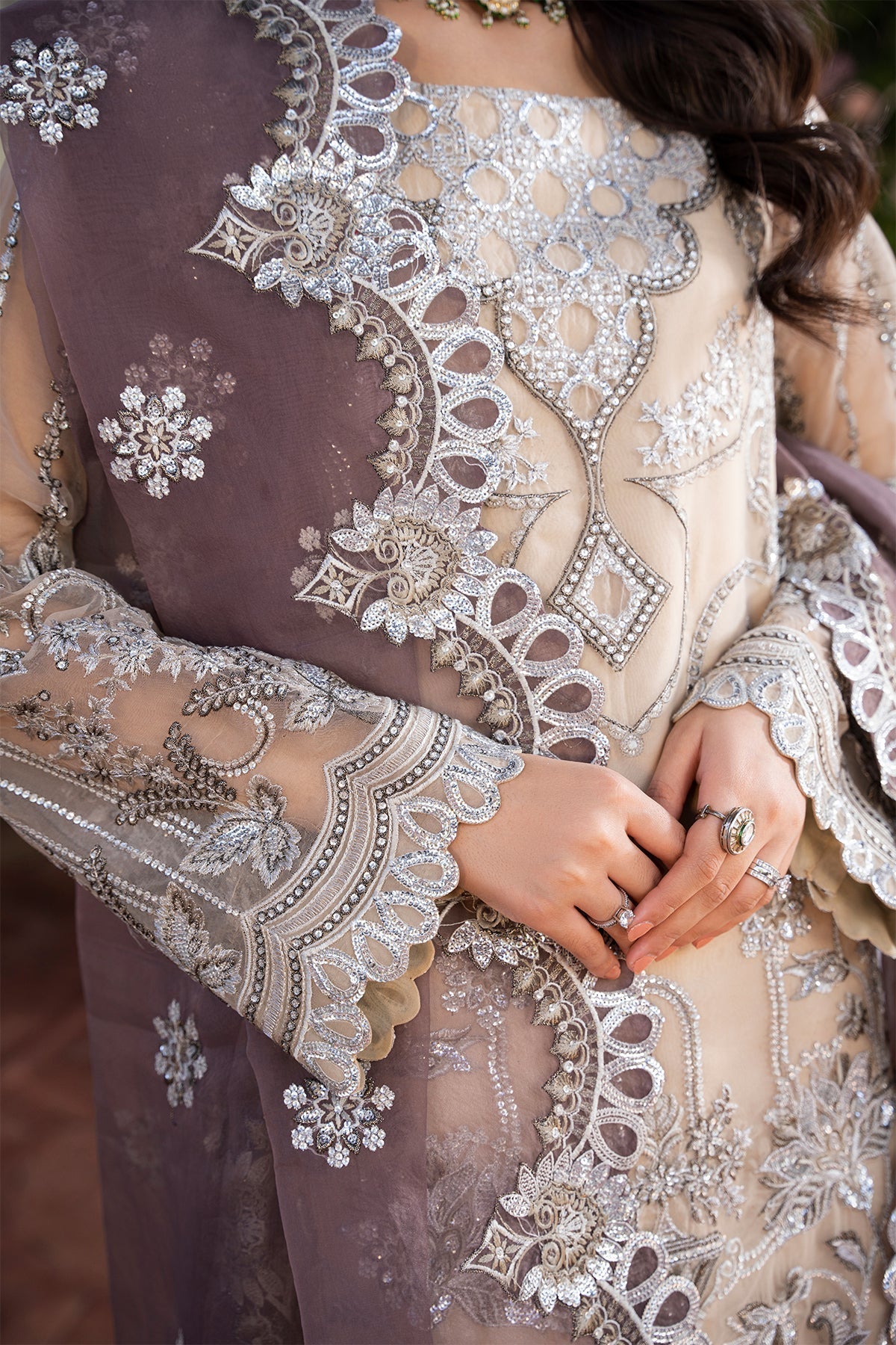 Inara | Aurelia Wedding Collection | Arwah - Pakistani Designer Dress - by InaraClothing | Type: Formal - 100% Original at Saira Sultan