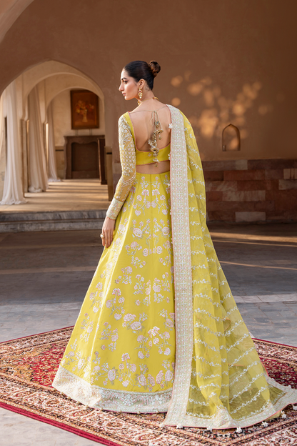 Inara | Aurelia Wedding Collection | Lumique - Pakistani Designer Dress - by InaraClothing | Type: Bridal - 100% Original at Saira Sultan