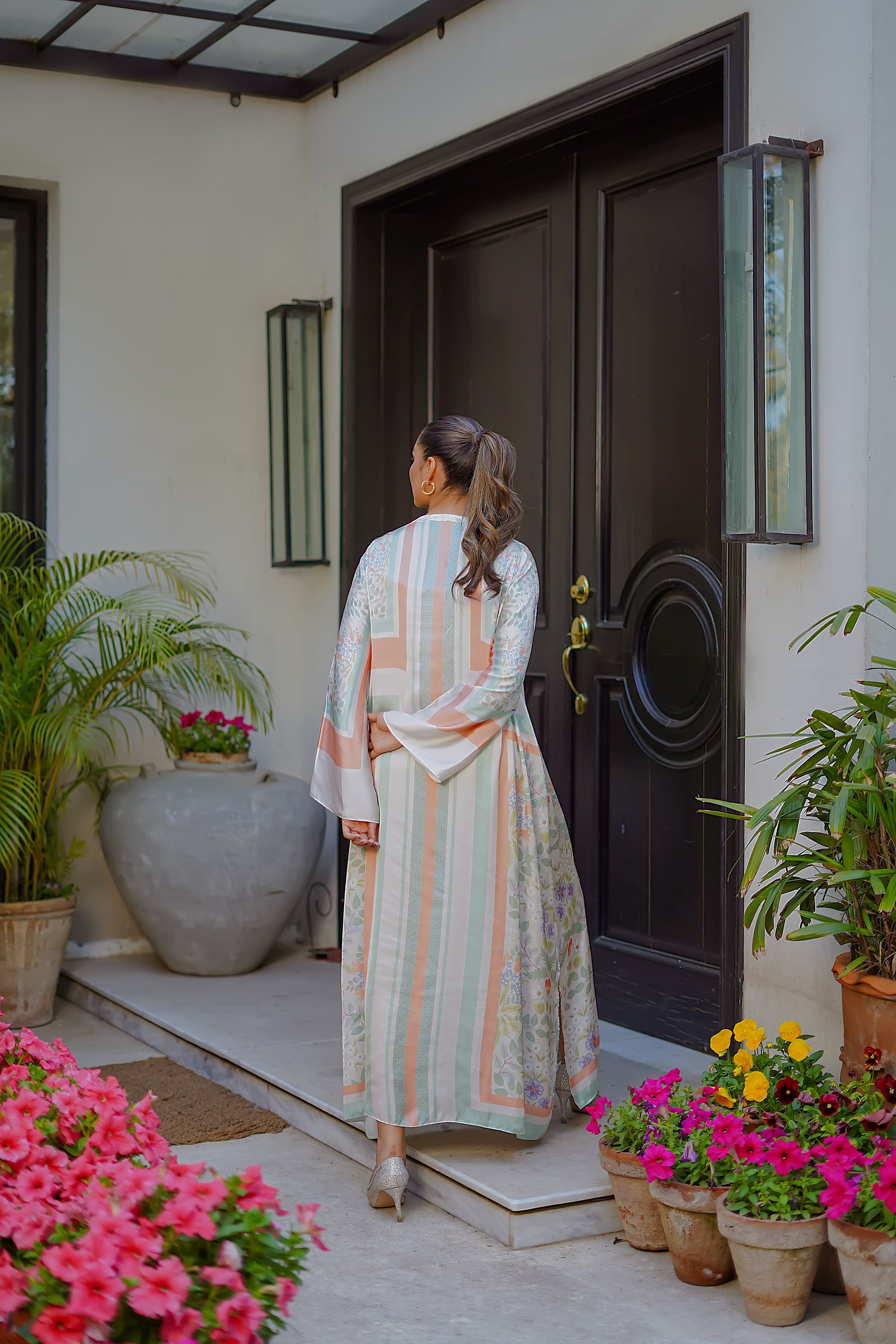 Erum Khan | Nue Pret | Whisper Blush - Pakistani Designer Dress - by Erum Khan - Type : Ladies Clothes - 100% Original at Saira Sultan