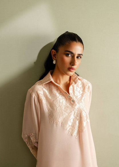 Mahgul | Ayanas Garden | Blush Mirage - Pakistani Designer Dress - by Mahgul | Type: Ladies Clothes - 100% Original at Saira Sultan